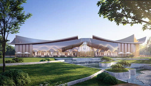 新永利平台中标广东湴湄星海音乐现代农旅项目