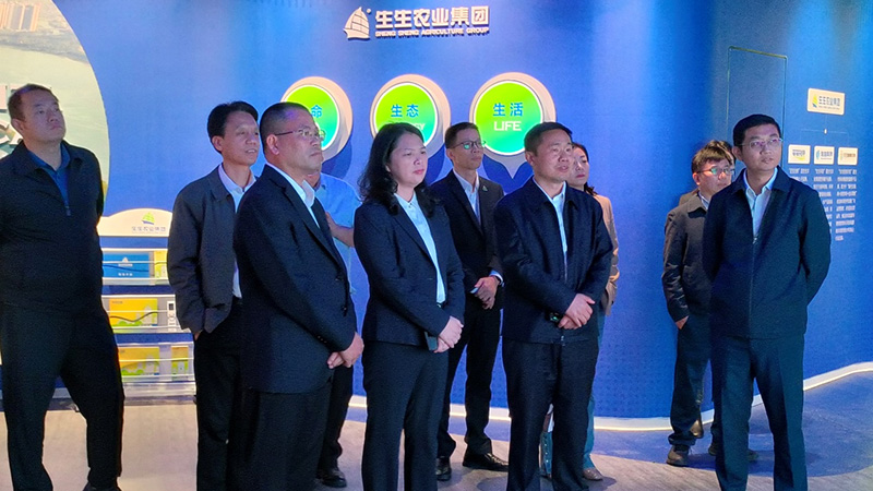 台江县调研组到访新永利平台，对企业给予了高度评价