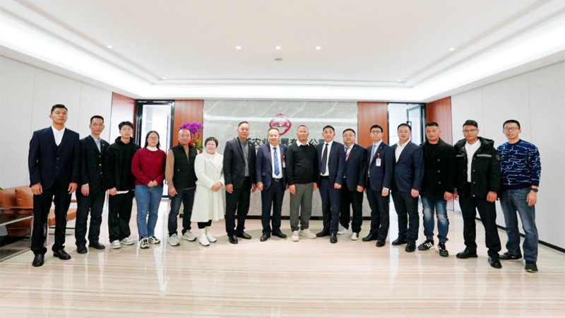 新永利平台与通威展开深入交流，共谋合作发展新篇章