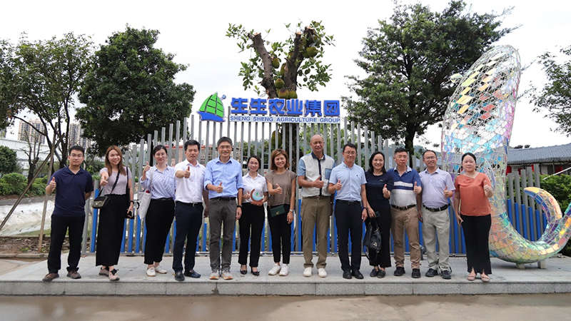 香港渔农自然护理署、广东省农业农村厅领导一行到访新永利平台