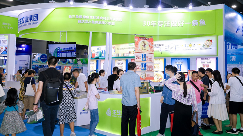 获领导、客户高度认可！新永利平台在广州渔博会上广受关注